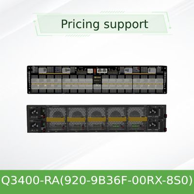 Commutateur Infiniband XDR basé sur Quantum-3 Q3400-RA 920-9B36F-00RX-8S0 4U 144 ports XDR sur 72 cages OSFP 8 alimentations