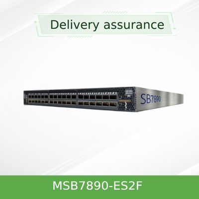 SB7890 36 Port Mellanox Infiniband Switch non bloquant EDR géré par l'extérieur 100 Gb/s