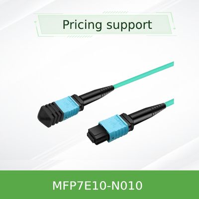 MFP7E10-N010 Mellanox AOC câble à fibres passives MMF MPO12 APC À MPO12 APC 10m