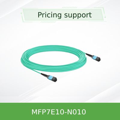 MFP7E10-N010 câble à fibres optiques passif MMF MPO12 RPA à MPO12 RPA 10m