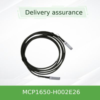 MCP1650-H002E26 Mellanox DAC Cable IB HDR jusqu'à 200Gb/s QSFP56 2m