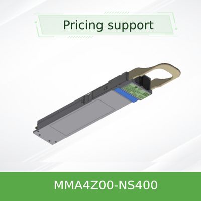 MMA4Z00-NS400 MELLANOX QSFP 400Gb/S Multimode à port unique SR4 50m
