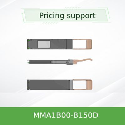 émetteur-récepteur optique QSFP+ 850nm MMA1B00-B150D MPO SR4 jusqu'à 150m de 40GbE DDMI Mellanox