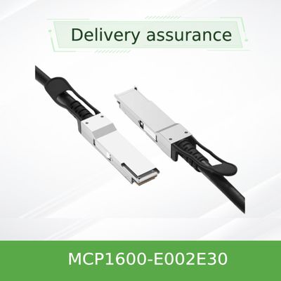Le câble DAC MCP1600-E002E30 IB 100Gb/s 2m