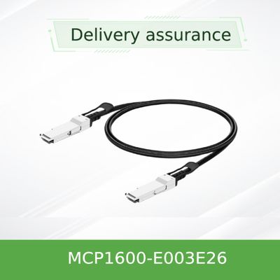 Câble DAC Mellanox IB EDR 100Gb MCP1600-E003E26 MCP1600-E0xxxE QSFP28 3m