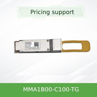 Nouveau émetteur-récepteur Mellanox d'origine MMA1b00-C100-Tg 100gbe Qsfp28 jusqu'à 100m, Ddmi
