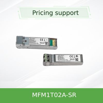 Émetteur-récepteur optique duplex MFM1T02A-SR MMF IEEE 802.3ae de LC Mellanox