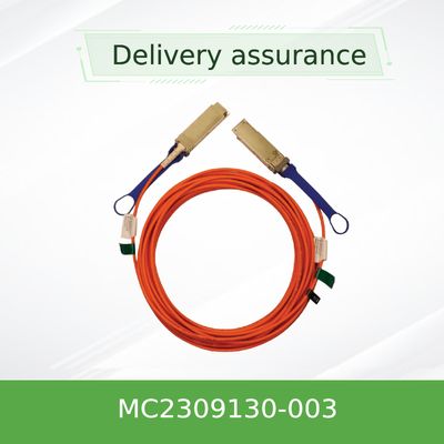 Évasion Mellanox DAC Cable MC2309130-003 10GBase-CU QSFP+ de TAA à SFP+ 3M