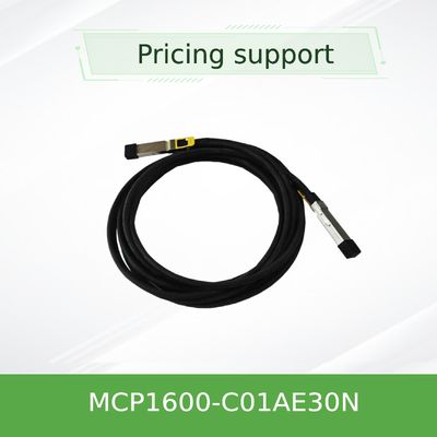 Ethernet 100Gb DAC Cable MCP1600-C01AE30N 1.5m de QSFP28 Mellanox