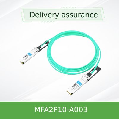 câble à fibres optiques actif MFA2P10-A003 SFP28 3m de Mellanox AOC de l'Ethernet 25GbE