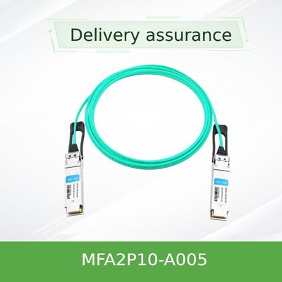 Câble optique actif MFA2P10-A005 25GbE SFP28 de diviseur de Mellanox AOC