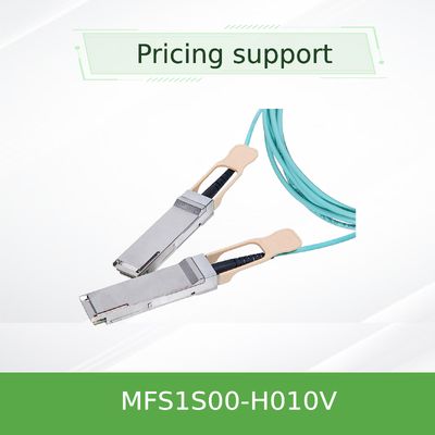 Réseau MFS1S00-H010V câble Mellanox 200Gb/S HDR QSFP56 MMF
