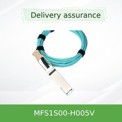 MFS1S00-H005V Câble fibre optique AOC 200Gb/S IB HDR QSFP56 5m Mellanox