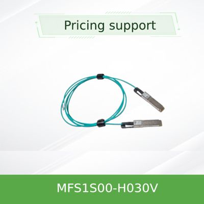 MFS1S00-H030V Mellanox câble à bande infrarouge QSFP56 à QSFP56 30m