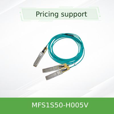 Câble rapide MFS1S50-H005V Mellanox IB de Mellanox AOC d'interconnexion