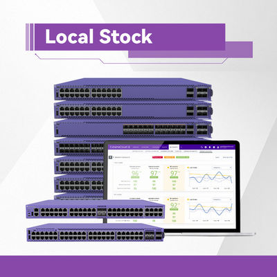Commutateur réseau Mellanox haute performance Extreme X435-8p-4s Commutateur réseau pour une connectivité rapide