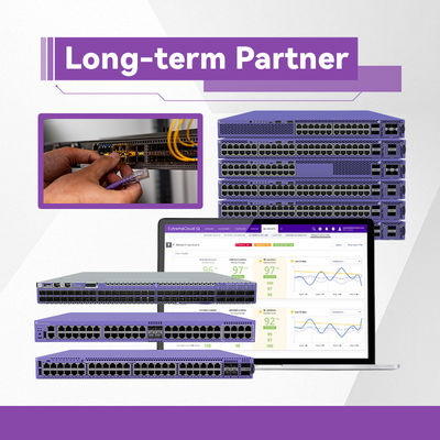 Commutateur réseau Mellanox haute performance Extreme X435-8p-4s Commutateur réseau pour une connectivité rapide