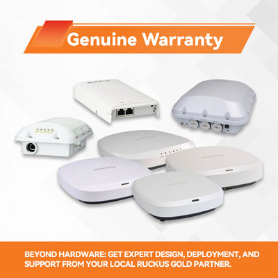 Point d'accès sans fil haute performance Ruckus Original Authentic Wi-Fi 6 901-R750-Ww00