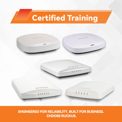 Résolution de point d'accès Wi-Fi 6 avancée Ruckus 901-R550-Ww00