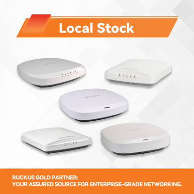 Ruckus 9u1-R750-Ww00 Solution Wi-Fi haute performance pour les entreprises 3.