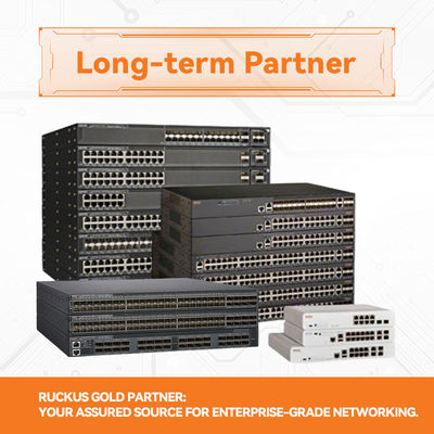 Commutateur Ethernet Ruckus Icx7550-48-E2 avancé pour une connectivité transparente
