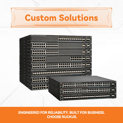 Commutateur de gestion de réseau ICX7550-24P-E2-R3 Commutateur de ruckus avancé