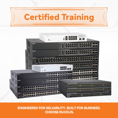 Commutateur de gestion de réseau ICX7550-24P-E2-R3 Commutateur de ruckus avancé