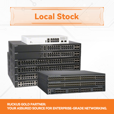 RUCKUS ICX 8200-C08PF Compact commutateur PoE+ empilable