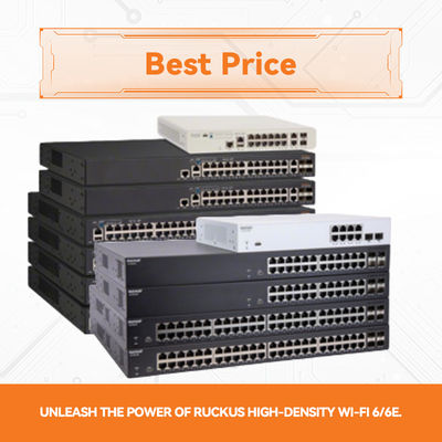 Commutateur réseau Ruckus ICX 8200-48 pour une connectivité haut débit