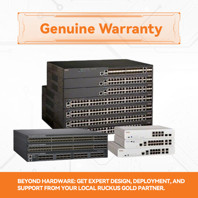Commutateur empilable RUCKUS ICX 7550-48 — Multigigabit PoE++ 802.3bt, liaisons montantes 100GbE