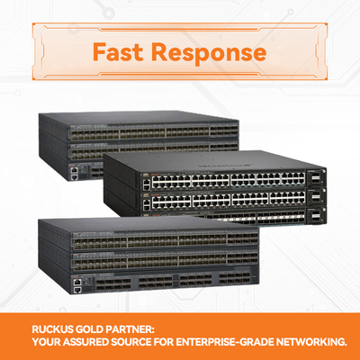 RUCKUS ICX 7550-24 Commutateur empilable d'entreprise Multi-Gigabit PoE
