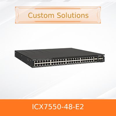 Commutateur Ethernet Ruckus Icx7550-48-E2 avancé pour une connectivité transparente