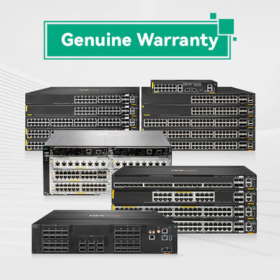 Hpe Aruba Networking Cx 6200f 48g classe 4 Poe 4SFP+ commutateur 370W (JL727A)
