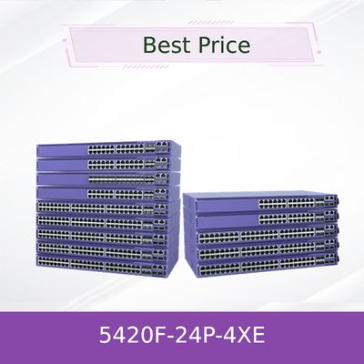 Commutateur Extreme Performance 5420f 24 ports 4xe Support 5420f-24p-4xe