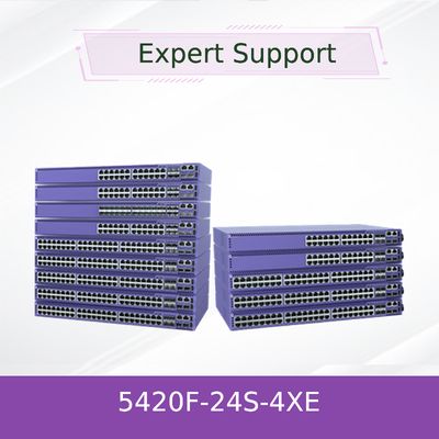 Commutateur Extreme Performance 5420f 24 ports 4xe Support 5420F-24S-4XE