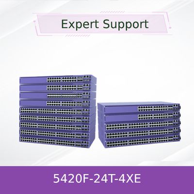 Extreme 5420f-24t-4xe Switch: une solution de réseau fiable pour les entreprises