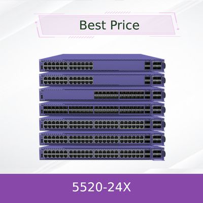 Commutateur Extreme Network 24 ports, montage en rack, modèle 5520-24X