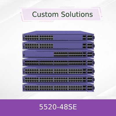 Commutateur réseau High-Speed Extreme 5520-48se avec fonctionnalités avancées