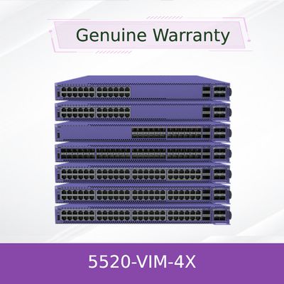 Supérieur à la vitesse extrême 5520-Vim-4X Commutateur pour des performances de réseau transparentes