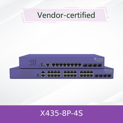 Commutateur réseau Extreme X435-8p-4s hautes performances pour une connectivité rapide