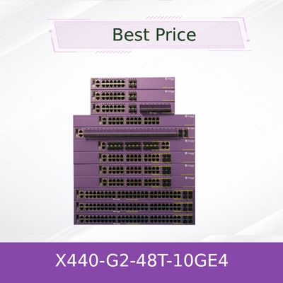 Produit de fabrication Commutateur réseau extrême 16534 X440-G2-48t-10ge4 Ethernet Commutateur réseau extrême Xos