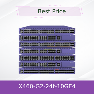 Commutateur réseau SyncE X460 Extreme Poe Switch 24 et 48 ports G8232 296 Gbit/s