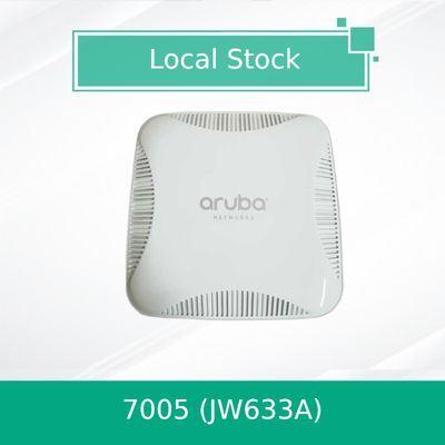 Aruba Jw633A 7005 (RW) Contrôleur 4 ports 10/100/1000base-T pour 16 points d'accès et 1000 clients, Neuf et Original