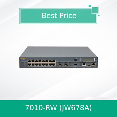 Contrôleurs sans fil Aruba Neufs et Originaux 7010-RW Jw678A Contrôleurs sans fil série 7000