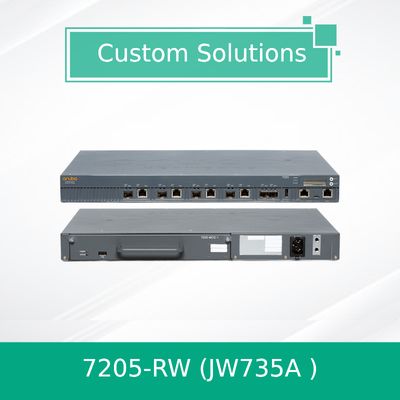 Hpe Aruba 7205 (JW735A) Hpe 7200 série contrôleur d'appareil sans fil original et nouveau