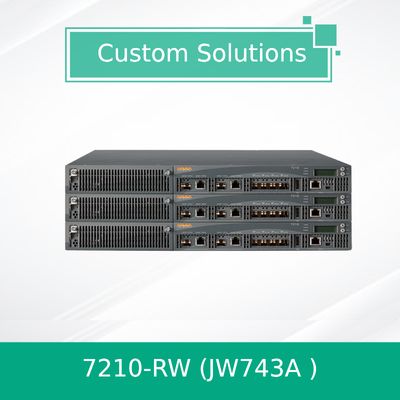contrôleur Aruba Networks 7210-RWJW743A de 2XCombo 4XSFP 512 AP Aruba Wireles