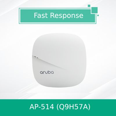 Point d'accès sans fil intérieur Hpe Aruba Ap-514 (Q9H57A) de haute qualité pour les entreprises