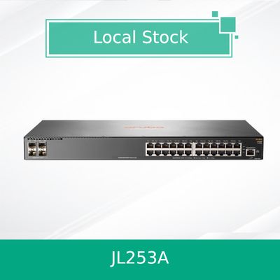 Hpe Aruba Networking 2930f 24G 4SFP+ Switch (JL253A) nouveau et original