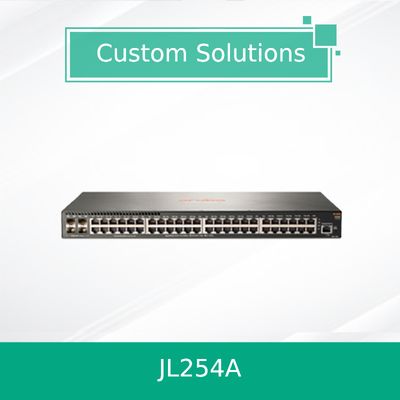 Hpe Aruba 2930f 48g Commutateur avec 4 ports SFP+ JL254A Nouveau et original