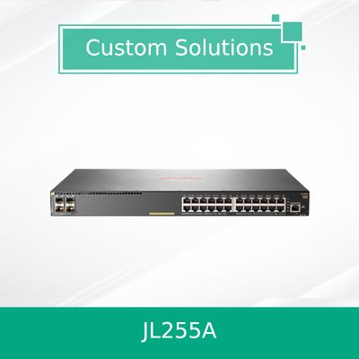 Hpe Aruba Networking 2930f 24G Poe+ 4SFP+ Switch JL255A Nouveau et original